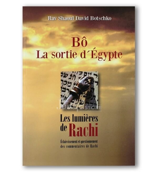 LES LUMIÈRES DE RACHI -BÔ -LA SORTIE D'EGYPTE