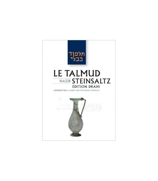 NAZIR - LE TALMUD STEINSALTZ