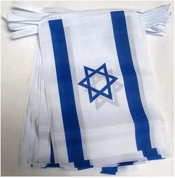 AZ FLAG - Guirlande Drapeau Israël