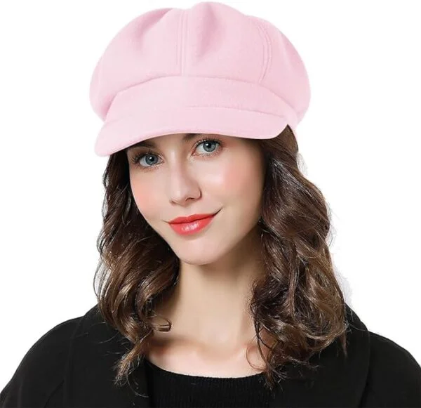 Gavroche Rose Superora Kissouy Roch Casquette