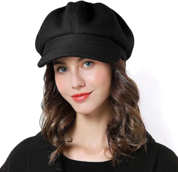 Gavroche Noir Superora Kissouy Roch Casquette