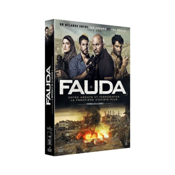 Fauda Saison 2 DVD