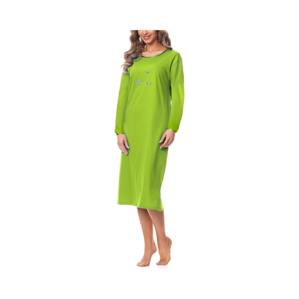 Merry Style Chemise de Nuit Tsniout vert