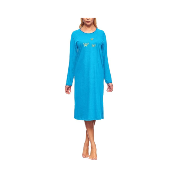 Merry Style Chemise de Nuit Tsniout bleu