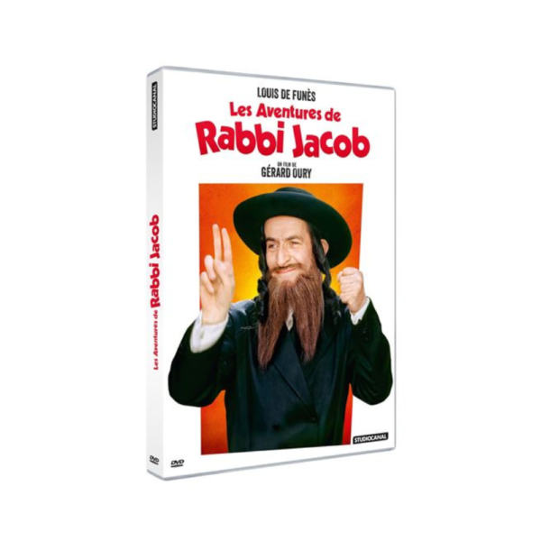 Rabbi Jacob DVD