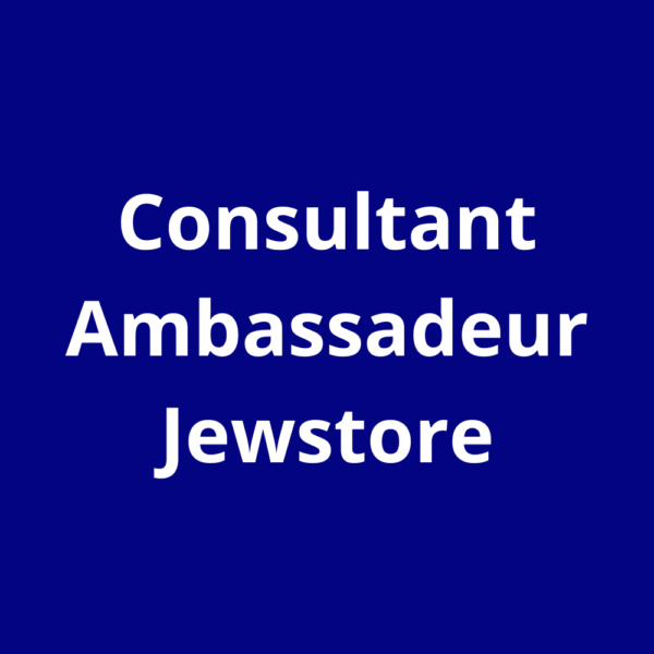 Consultant Ambassadeur Jewstore