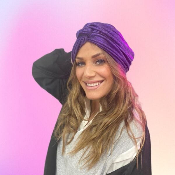 Turban Violeta